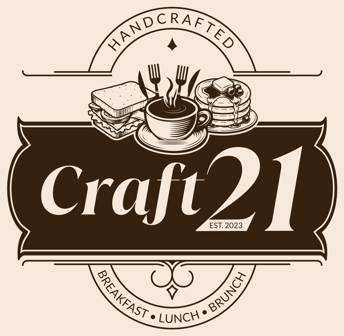 Craft 21 — Handcrafted breakfast, lunch, and brunch